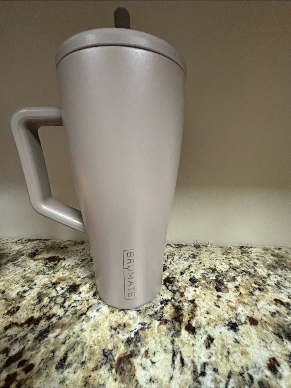 Taupe Brumate with Handle